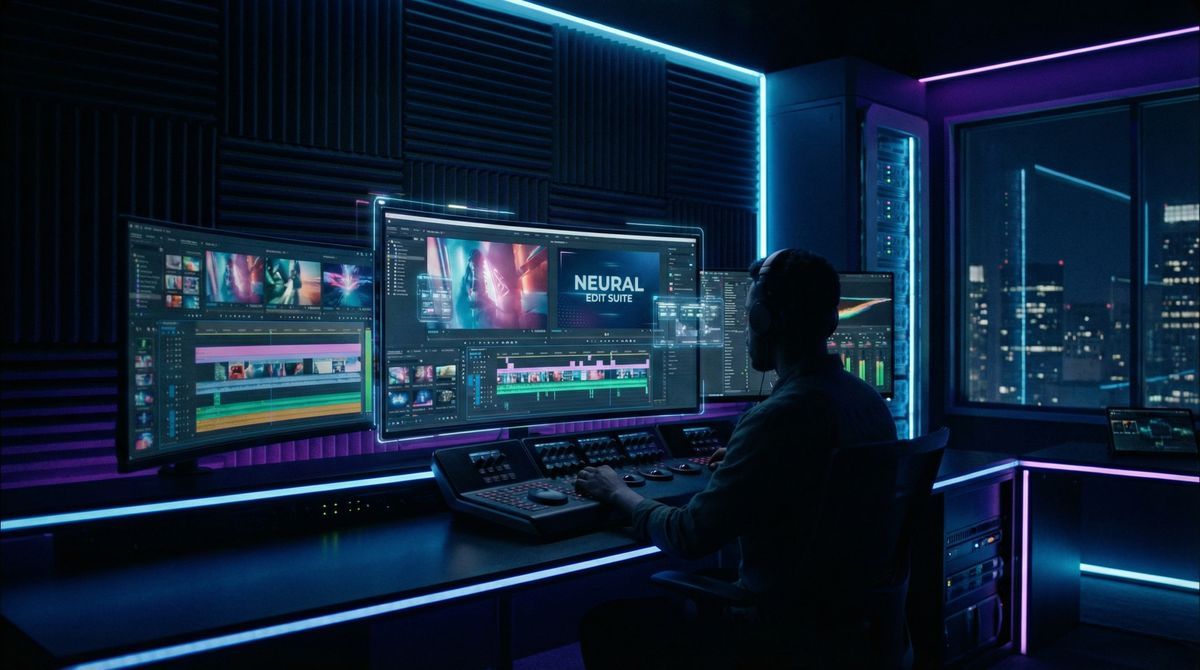 海角社区AI视频剪辑教程